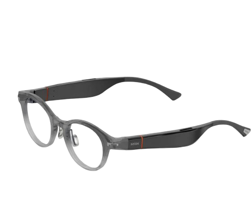 Умные очки solos AirGo™ A5 Hydro 8-2 ABL | Shiny Clear Gray | Blue Blocker